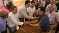 CHP’de coşkulu bayramlaşma