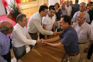 CHP’de coşkulu bayramlaşma