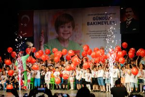 Mutlu çocukluk, başarılı gelecek, Atatürkçü nesil…