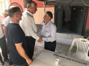 “Bugün bir vatana sahipsek, bunu şehitlerimize borçluyuz.”