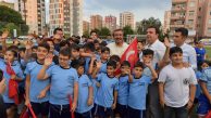 Çukurova’da çocuklar sahaya indi