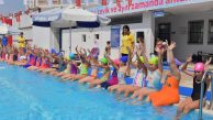 Çukurova Belediyesi’nin yüzme kurslarında 10 bin çocuk yüzme öğrenecek