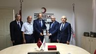 Emniyet Müdürü Aktaş’tan Kızılay’a Ziyaret