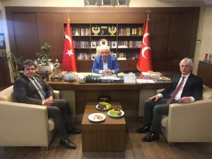 Başkan Avcı İstanbul’da:“İnanıyoruz, başaracağız”