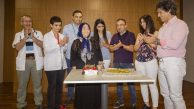 KARACİĞER NAKLİ İLE BAŞLAYAN YENİ HAYATININ 1. YAŞINI KUTLADI