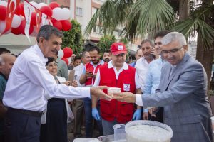 Kızılay 151’inci Yılında Gençlik Meydanı’nda