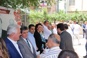 MHP Adana’da muhteşem kucaklaşma!