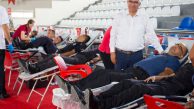 15 Temmuz Anısına Kızılay’a Kan Bağışı