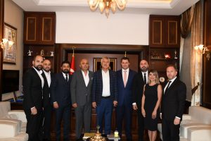 ADANAGİAD kent simgesi için başkanlardan destek istedi