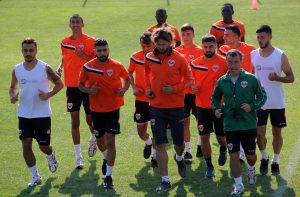 Adanaspor’un 3.etap kamp çalışmaları başladı