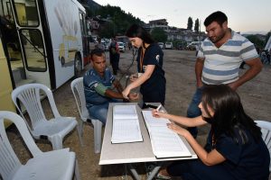 Zeydan Karalar, “Tekir’in kanalizasyon sorununu çözmek bize nasip olacak.”
