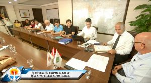ASKİ’nin “İş Güvenliği Ekipmanları ve İşçi Kıyafetleri Alım İhalesi” canlı yayınlandı