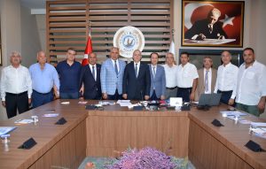 ATB Başkanı Şahin Bilgiç,