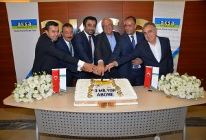 AKSA DOĞALGAZ 3 MİLYON ABONEYE ULAŞTI
