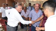Başkan Akif Kemal Akay sorunları yerinde çözüyor…