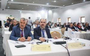 Başkan Zeydan Karalar, UCLG-MEWA’nın (Dünya Belediyeler Birliği) Eş Başkanı seçildi