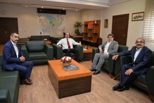 Avcı; mağdur işçilerin sorunlarını Vali Demirtaş’a anlattı