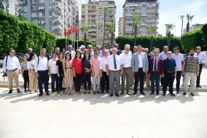 Başkan Zeydan Karalar, “Ülkemizin de, basının da sorunları ancak köklü demokrasiyle çözülür.”