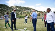 Kızıldağ Yaylası’nda futbol şöleni