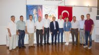 AK Parti Yöneticileri Çiftçiler Birliği’nde