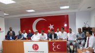 MHP Adana İl Başkanı Bünyamin Avcı, Büyükşehir Belediyesi ve ASKİ’den toplucu çıkartılan işçilere tercüman oldu.