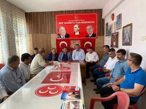 Avcı: Türkiye Cumhuriyeti’ne âşık Türk Milleti’ne sevdalıyız!