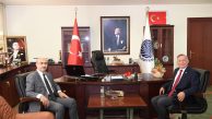 Vali Demirtaş’tan Akay’a iadeyi ziyaret