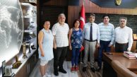 YEREL MEDYA GÜÇBİRLİĞİ PLATFORMU’NDAN BAŞSAVCI YURDAGÜL’E ZİYARET