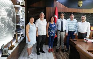 YEREL MEDYA GÜÇBİRLİĞİ PLATFORMU’NDAN BAŞSAVCI YURDAGÜL’E ZİYARET