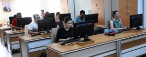 Adana Adliyesinde ’10 parmak’ sınav heyecanı