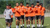Teknik direktör Levent Eriş ilk antrenmana çıktı
