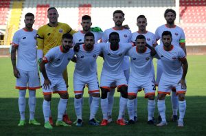 Boluspor 1-1 Adanaspor (Hazırlık Maçı)