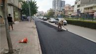 Büyükşehir merkezde ve kırsalda asfalt çalışmalarını aralıksız sürdürüyor