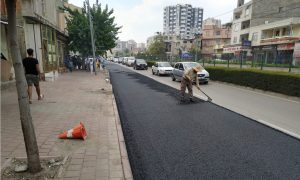 Büyükşehir merkezde ve kırsalda asfalt çalışmalarını aralıksız sürdürüyor