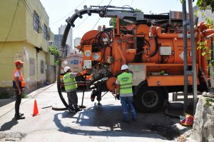 ASKİ günde 3 kilometrelik kanalizasyon hattı temizliyor