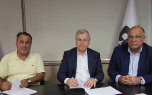 ATO Yeni Hizmet Binasına Kavuşuyor!