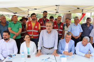 CHP’den grevdeki işçilere ziyaret