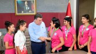 Büyükşehir’den farklı bir spor dalına destek