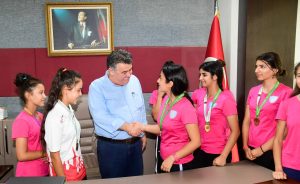 Büyükşehir’den farklı bir spor dalına destek