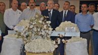 ADANA TİCARET BORSASI’NDA PAMUK 50 LİRADAN İŞLEM GÖRDÜ