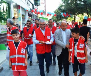KIZILAY’DAN “İYİLİĞE” DAVET