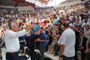 Başkan Zeydan Karalar, “Hacı Bektaş Veli’nin öğretilerine her zamankinden fazla ihtiyacımız var.”
