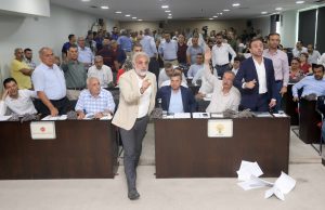Zeydan Karalar’ın borçlanma isteği Büyükşehir Belediye Meclisi’nde reddedildi