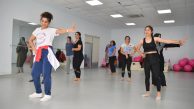 kadınların pilates keyfi