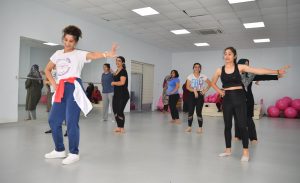 kadınların pilates keyfi