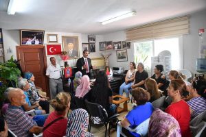 Yurt Mahallesi’ne pazar yeri müjdesi