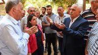 Başkan Akay halkla iç içe