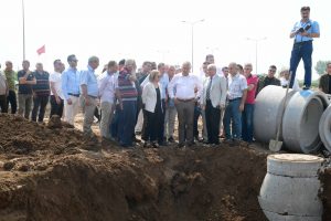 21 mahallenin atık su sorunu çözülüyor