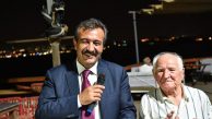 Soner Çetin efsanelerle buluştu