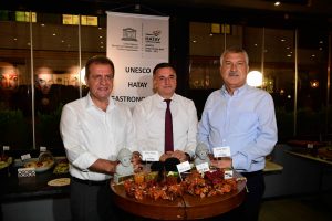 Gastronomik Lezzetler Tadım Günleri etkinliğinde Hatay lezzetleri Adana’da tadıldı.